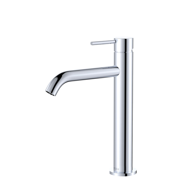 Fienza Kaya Medium Basin Mixer Gun Metal