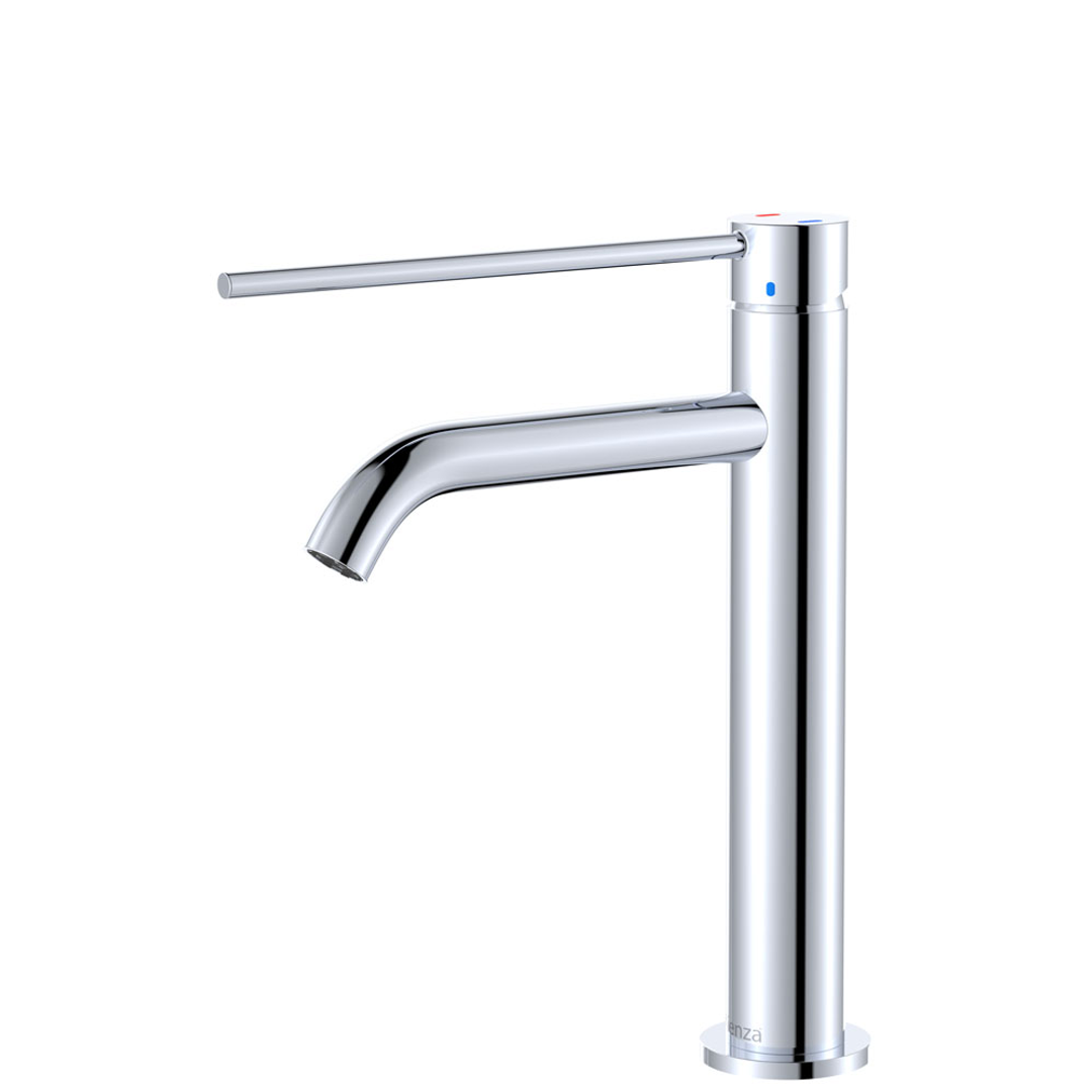 Fienza Kaya Care Medium Basin Mixer Chrome Lf Sus304