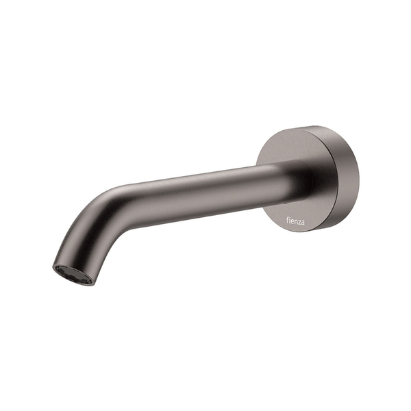 Fienza Kaya Basin/Bath Outlet 180mm Gun Metal