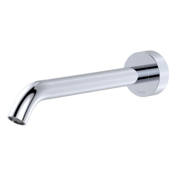 Fienza Kaya Wall Basin/Bath 220mm Outlet Chrome With Chrome Plate