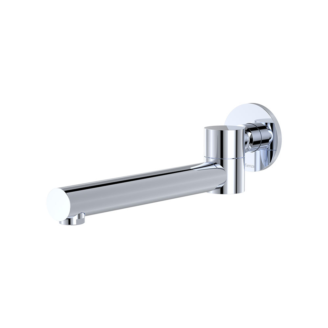 Fienza Kaya Swivel Basin/Bath Outlet Chrome