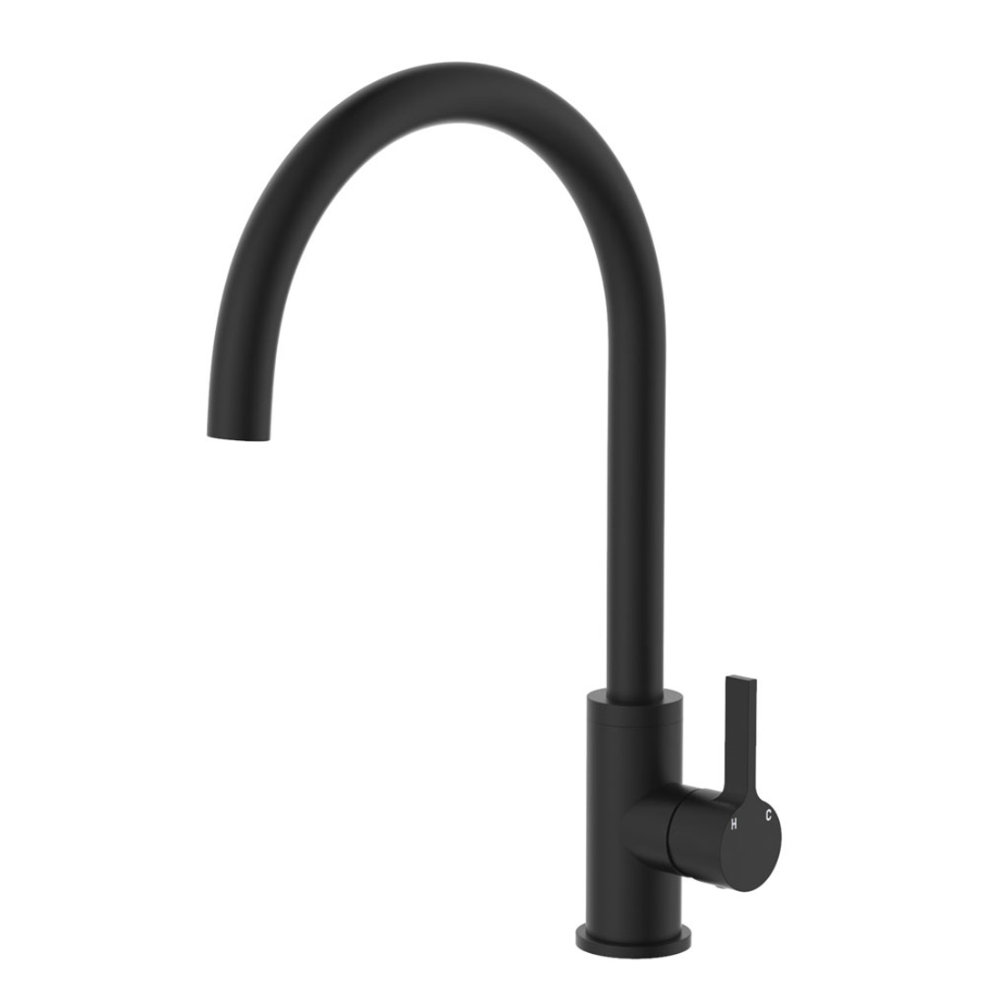 FIENZA SANSA SINK MIXER HANDLE ONLY MATTE BLACK