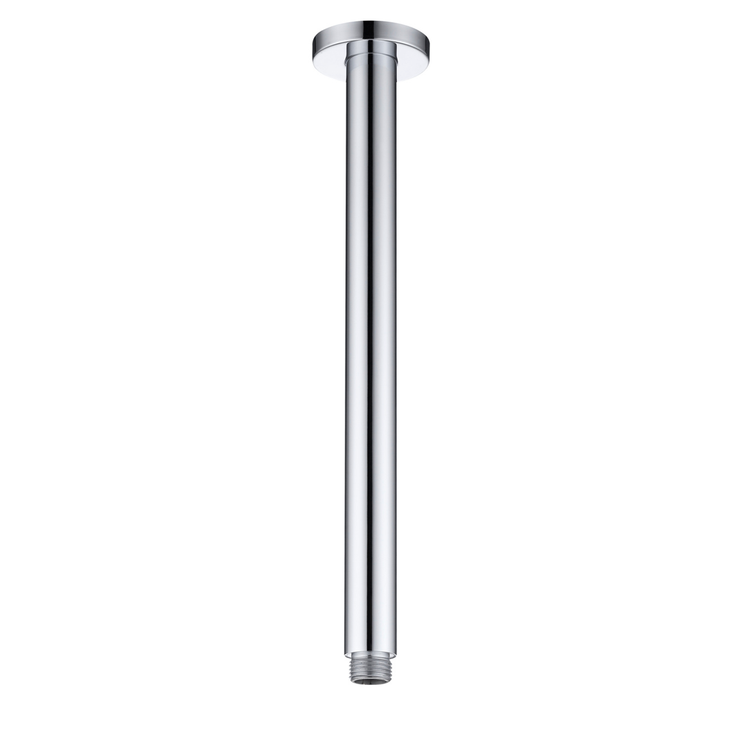 Otti Pavia Round 300Mm Ceiling Shower Arm Chrome