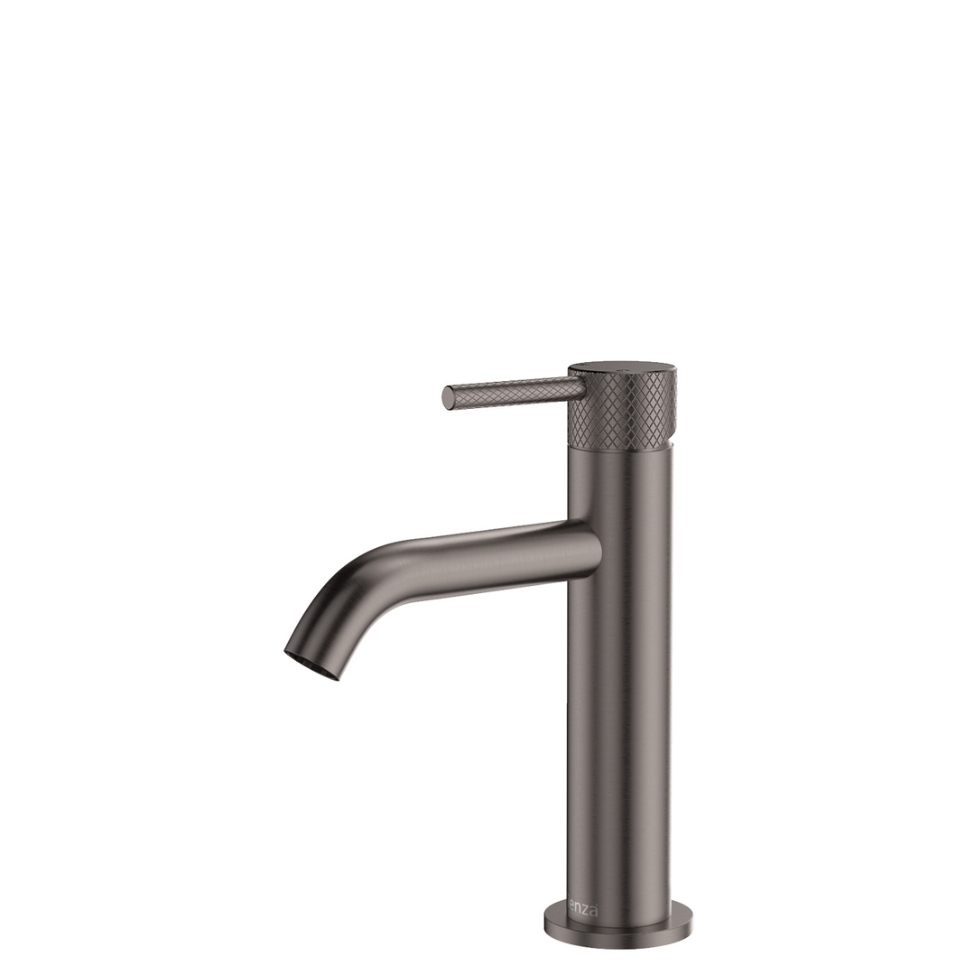 FIENZA AXLE BASIN MIXER GUN METAL