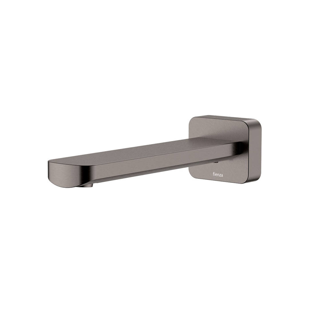 FIENZA TONO WALL BASIN/BATH 180MM OUTLET GUN METAL