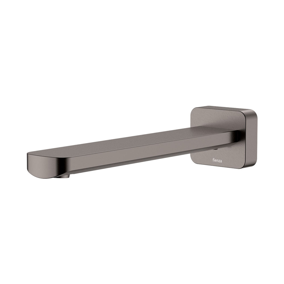 FIENZA TONO WALL BASIN/BATH 220MM OUTLET GUN METAL
