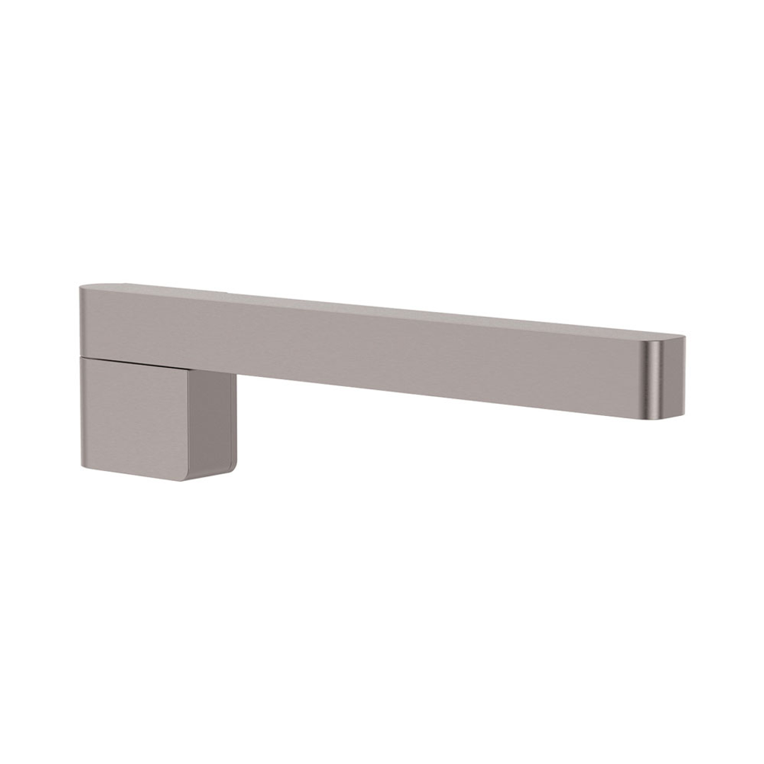 FIENZA TONO SWIVEL BATH OUTLET GUN METAL