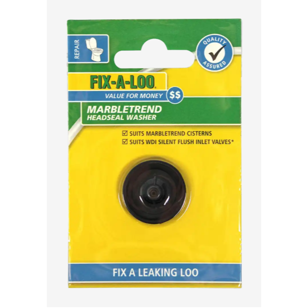 FIX-A-LOO Card Inlet Valve Suit Marbletrend Headseal 234018