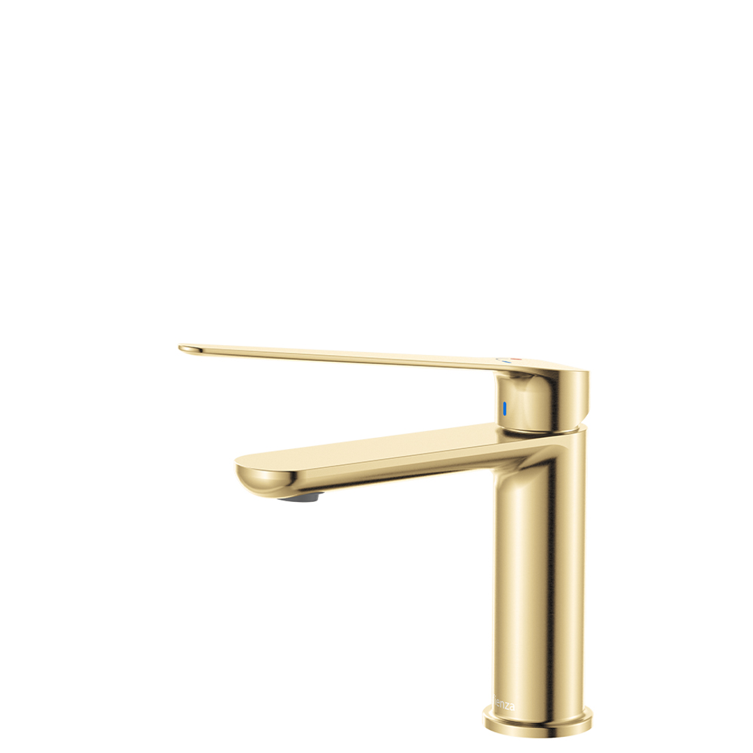 Fienza Empire Care Basin Mixer Cold Start Urban Brass Lf