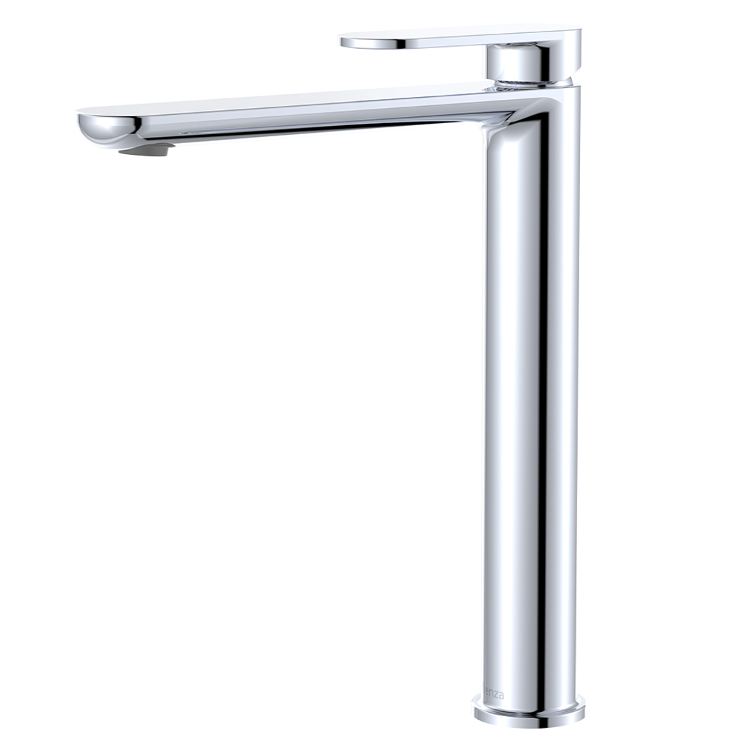 Fienza Empire Slim Tall Basin Mixer Cold Start Chrome Lf