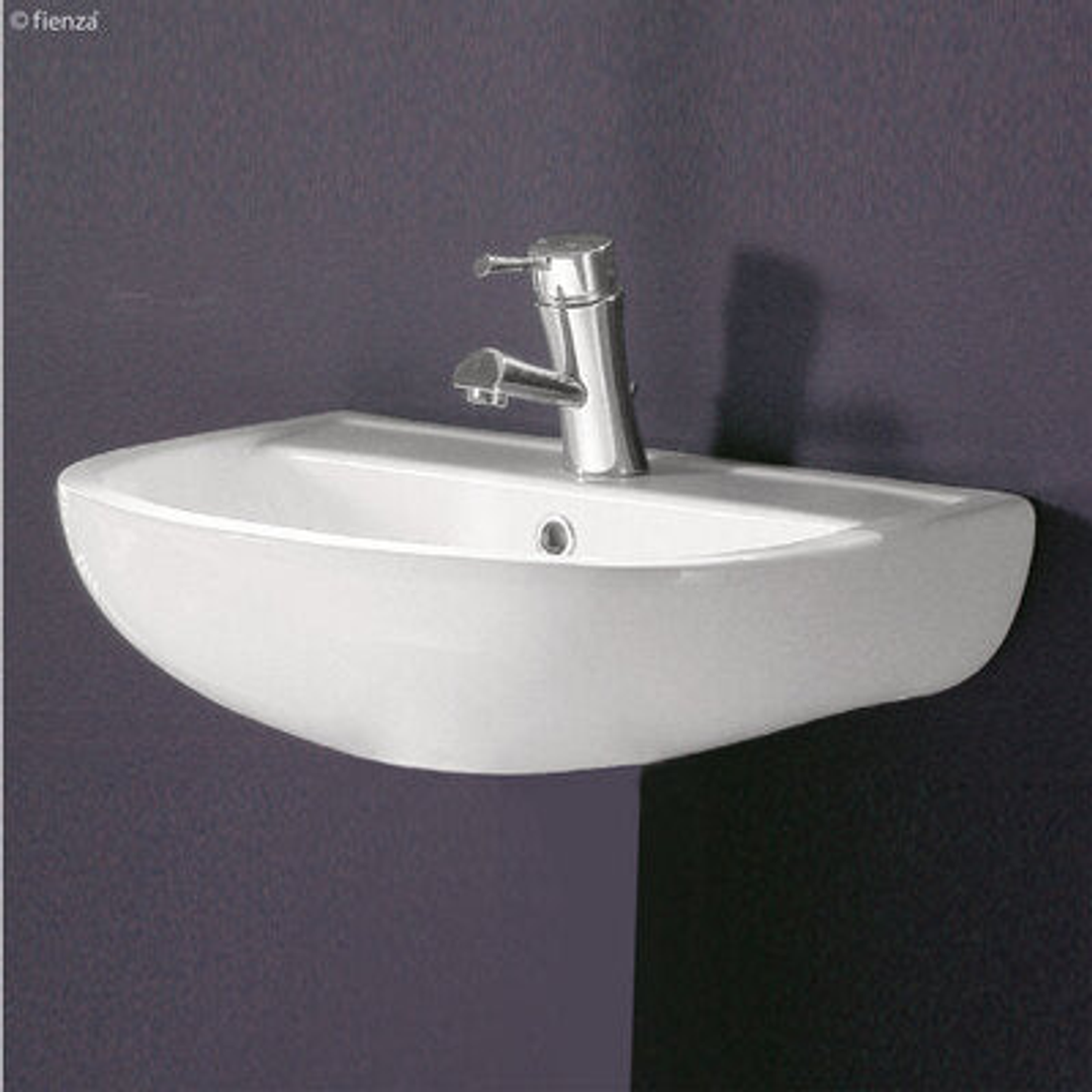 Compact Wall Basin 550 (1 Tap)(Fienza P#:601201W)