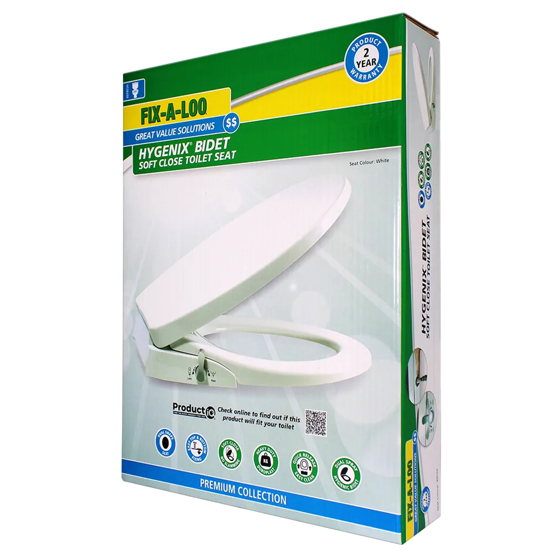 Fix-A-Loo Hygenix Bidet Toilet Seat (235794)