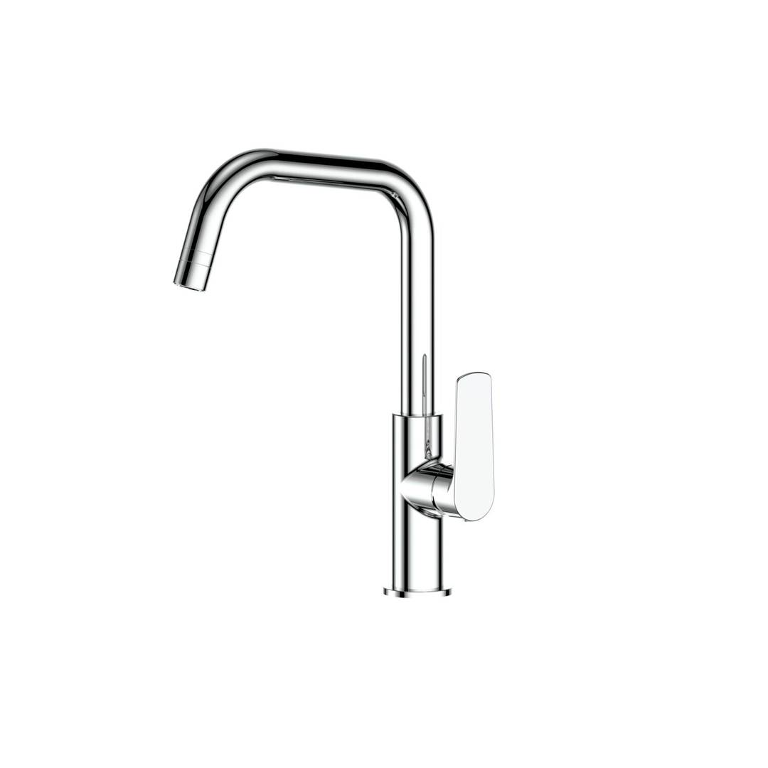 Greens Novi Sink Mixer Gooseneck (Smart Aerator) Chrome