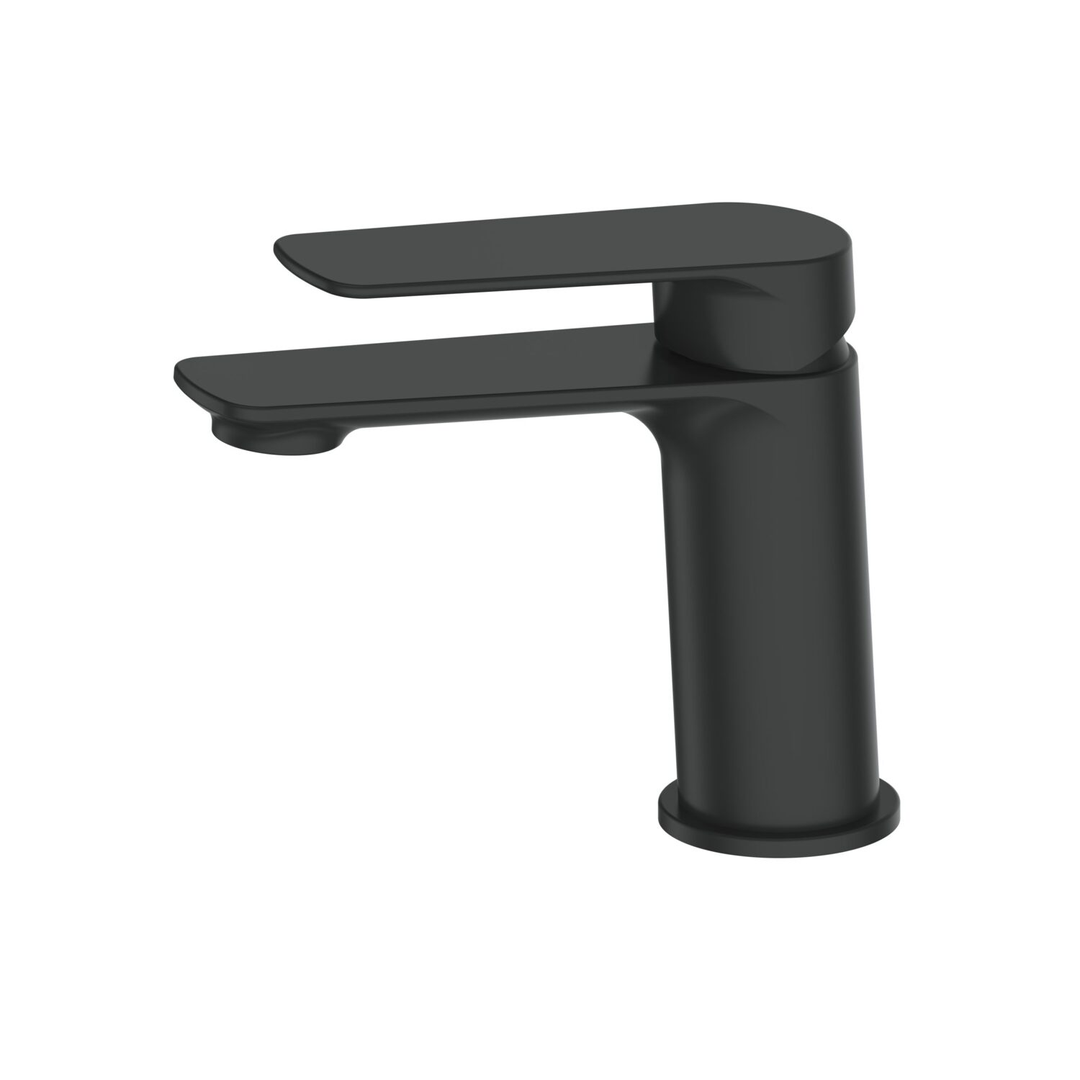 Greens Novi Basin Mixer Matte Black