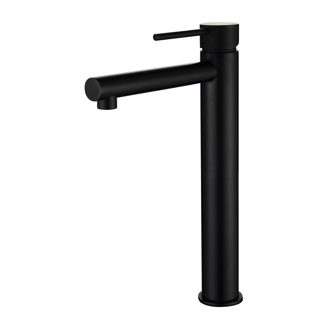 Otti Roul Tall Basin Mixer Matte Black