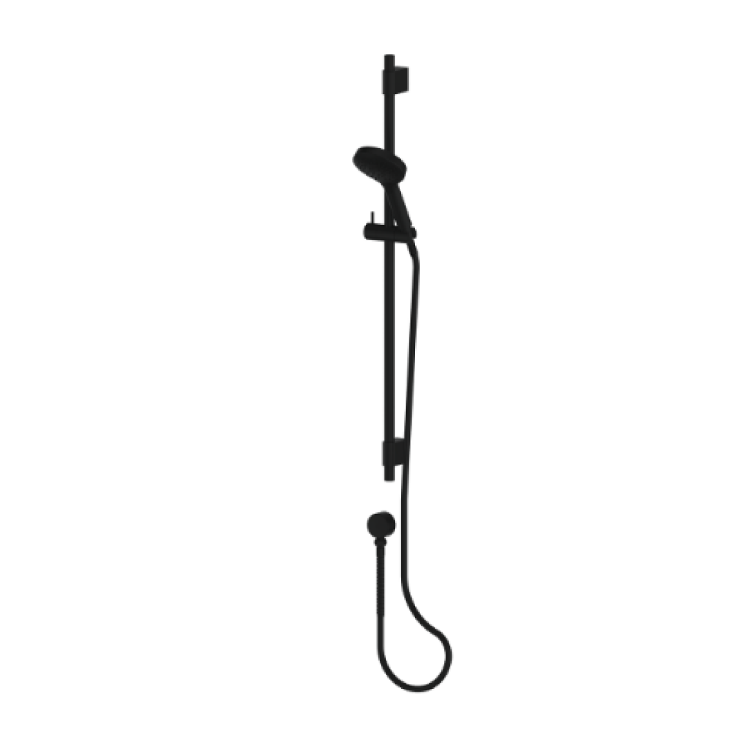 Greens Optima Plus Airflo Rail Shower Matte Black