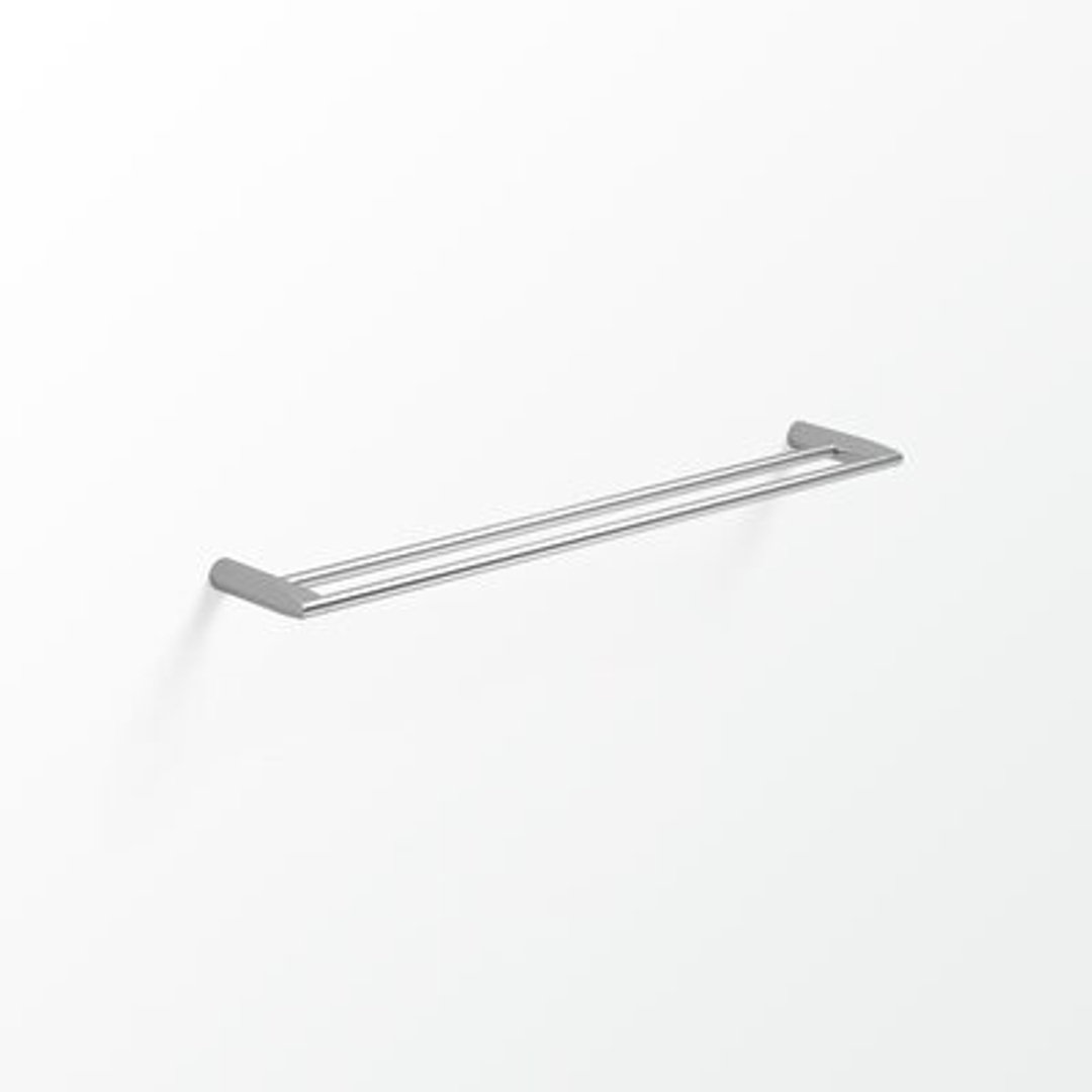 Avenir Tago Double Towel Rail Chrome 650mm