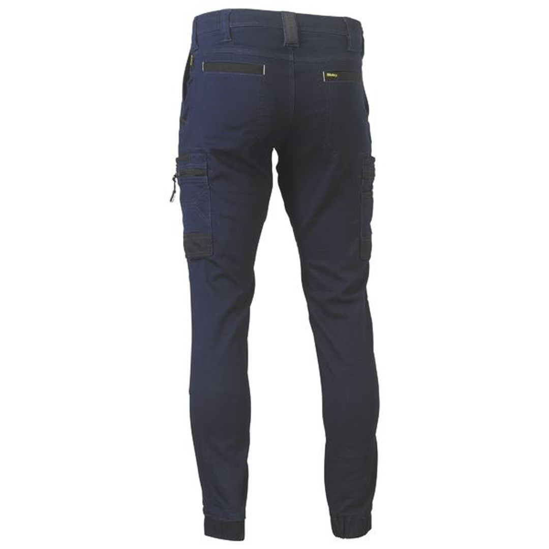 Bisley Flex & Move Stretch Cargo Cuff Pant Navy
