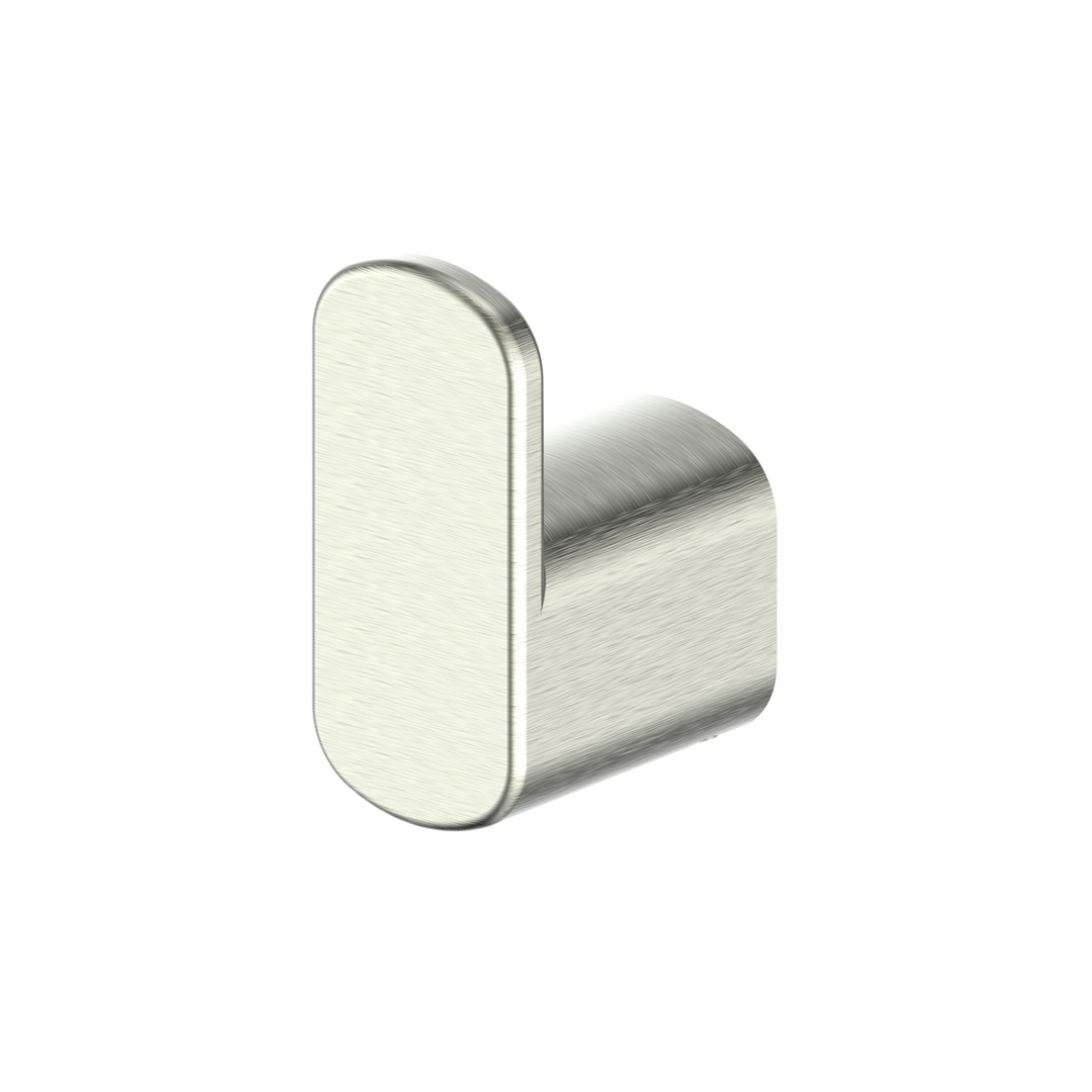 Greens Zeia Robe Hook Pvd Brushed Nickel