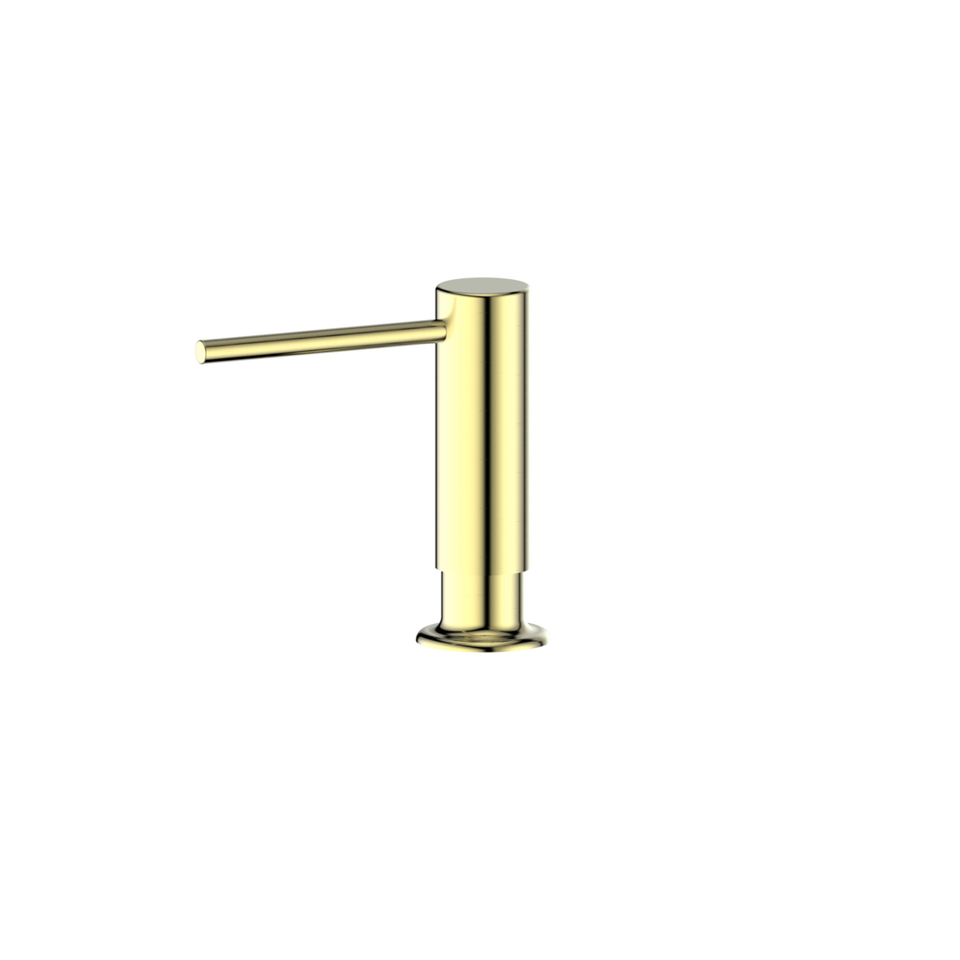 Greens Craft Soap Dispenser Pvd Brushed Brass