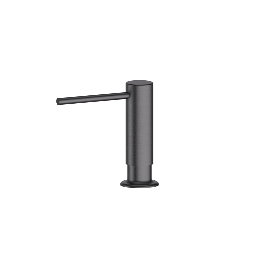 Greens Craft Soap Dispenser Pvd Gun Metal
