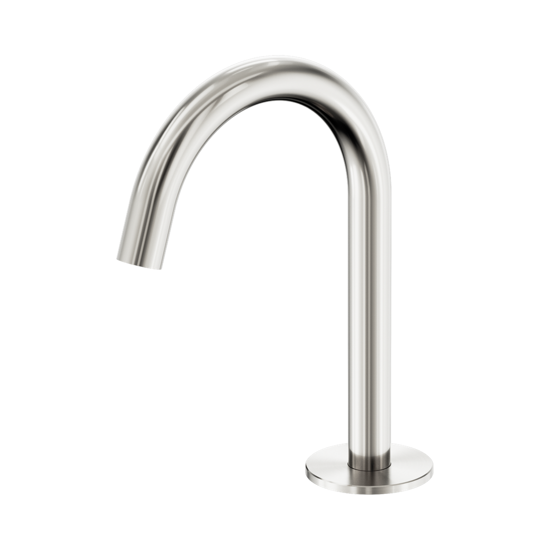 Nero Serenity Basin Arc Spout Brushed Nickel