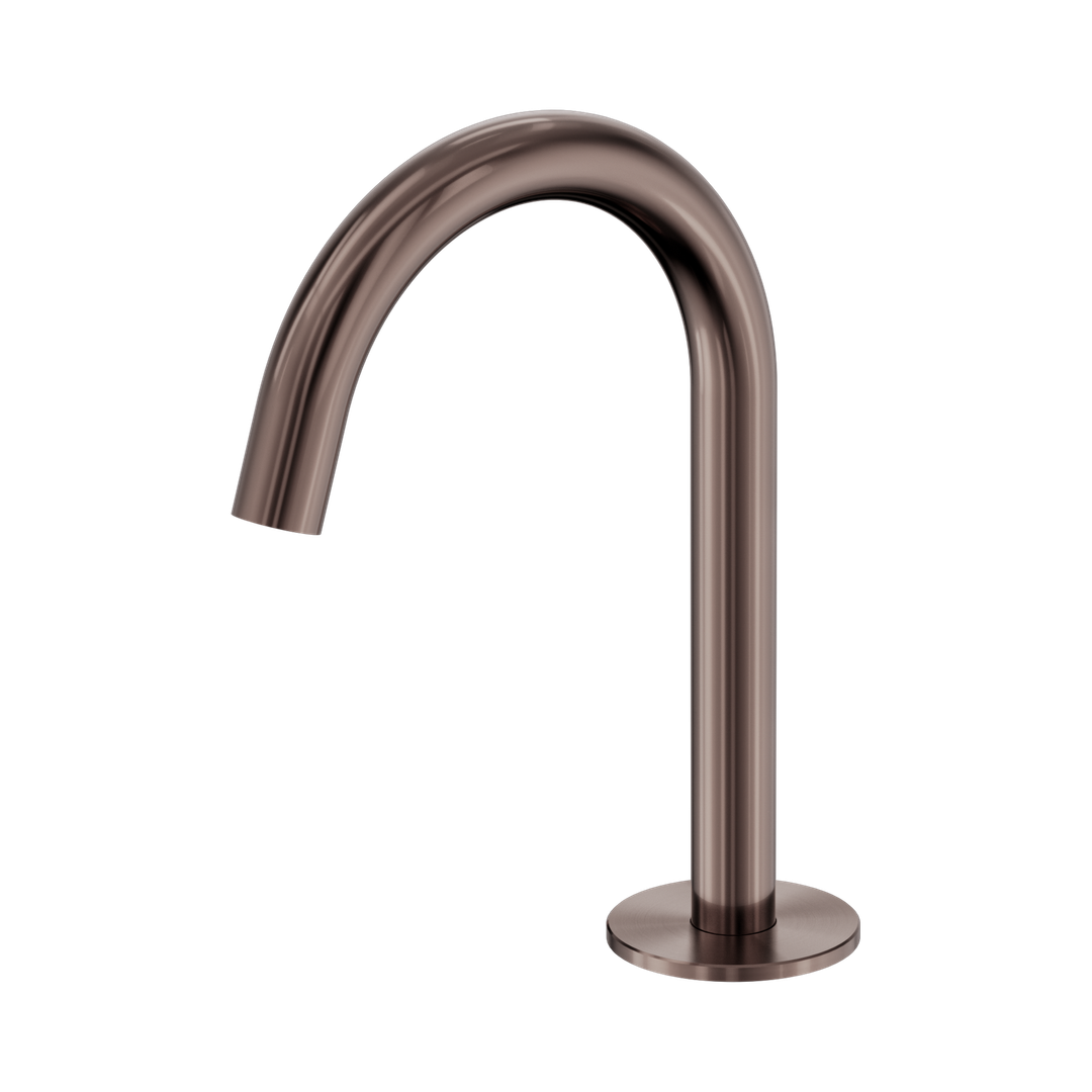 Nero Serenity Basin Arc Spout Brushed Bronze