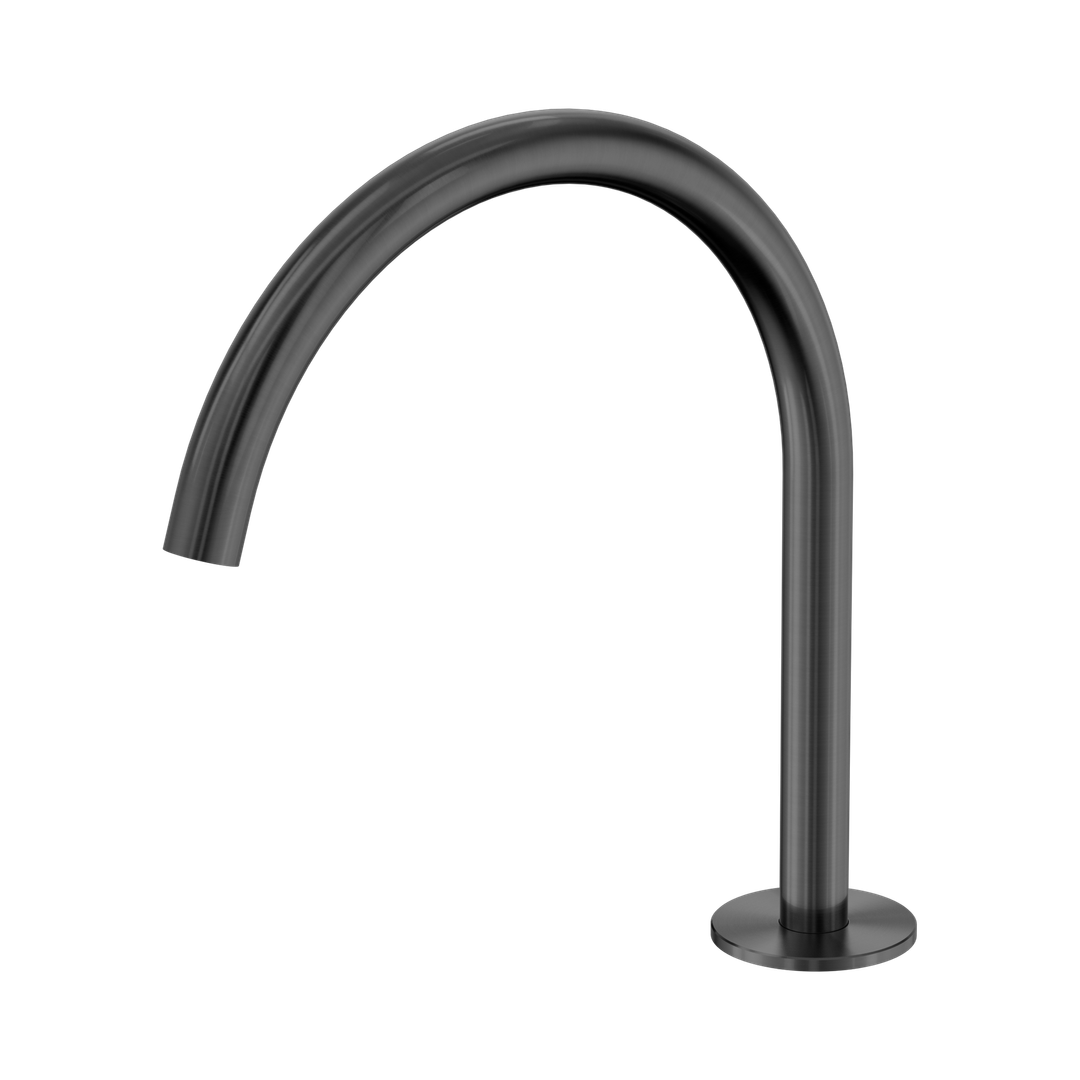Nero Serenity Bath/Kitchen Arc Spout Gun Metal