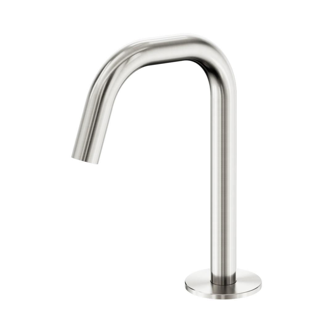 Nero Serenity Basin Edge Spout Brushed Nickel