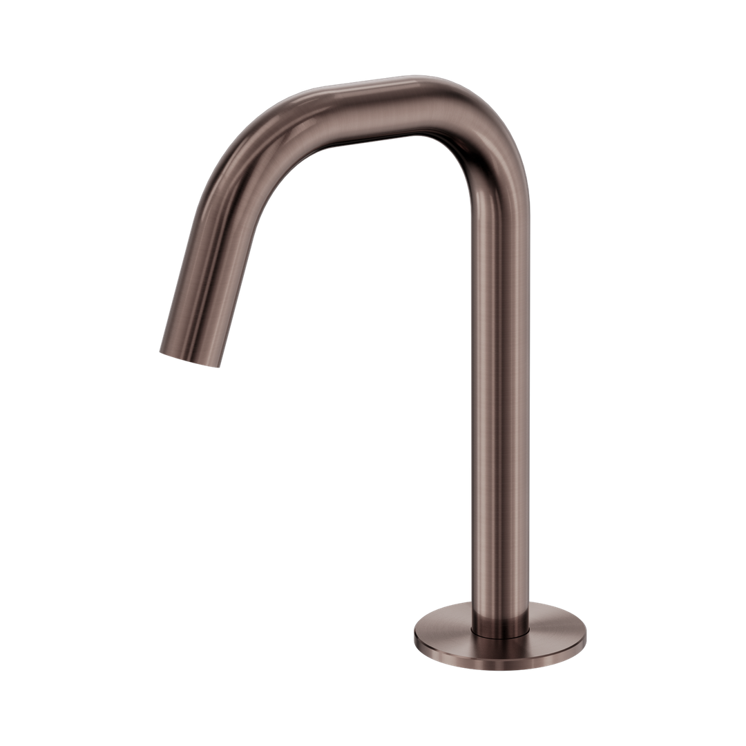 Nero Serenity Basin Edge Spout Brushed Bronze