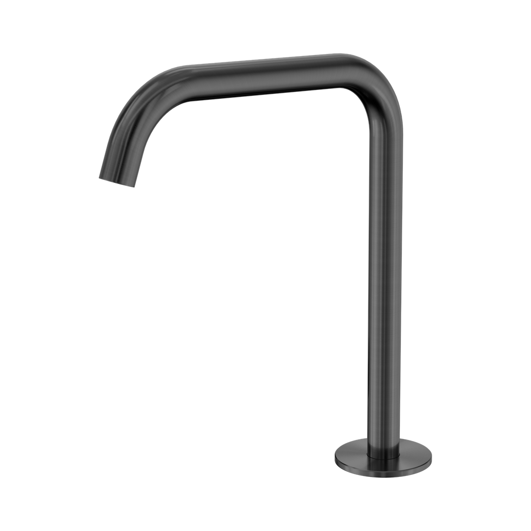 Nero Serenity Bath/Kitchen Edge Spout Gun Metal