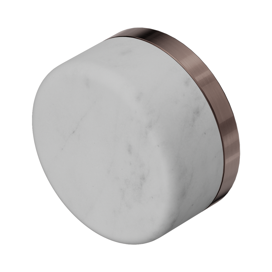 Nero Serenity Carrara Handle Brushed Bronze