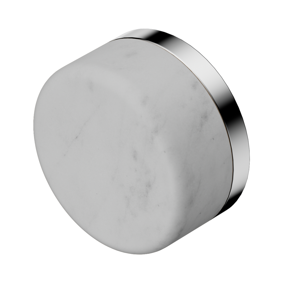 Nero Serenity Carrara Handle Chrome