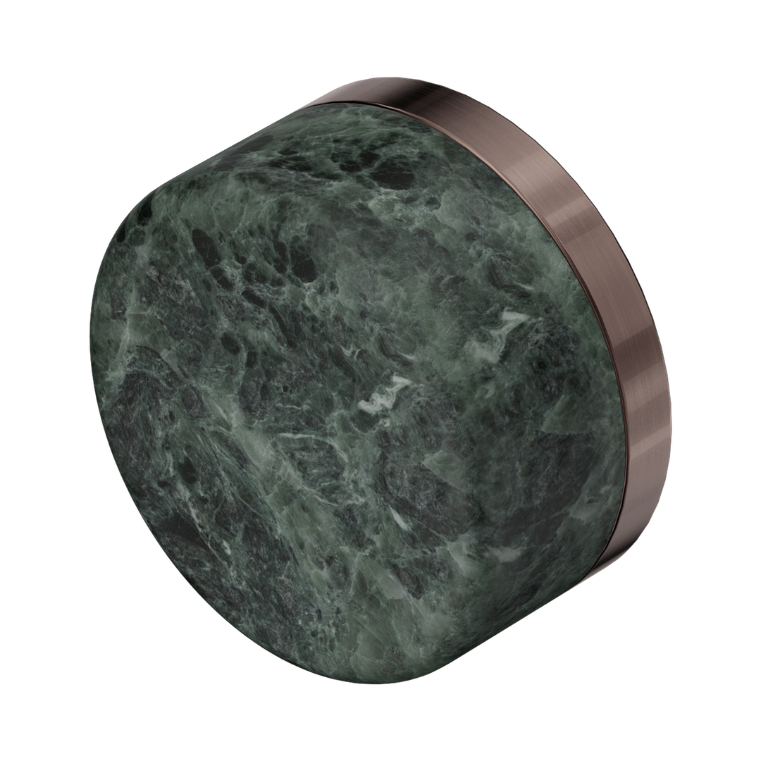 Nero Serenity Verde Alpi Handle Brushed Bronze