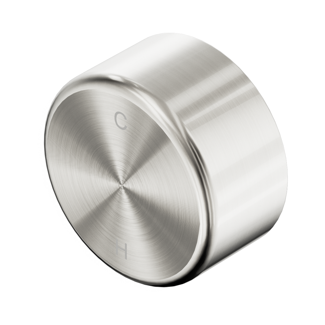 Nero Serenity Progressive Metal Handle Brushed Nickel