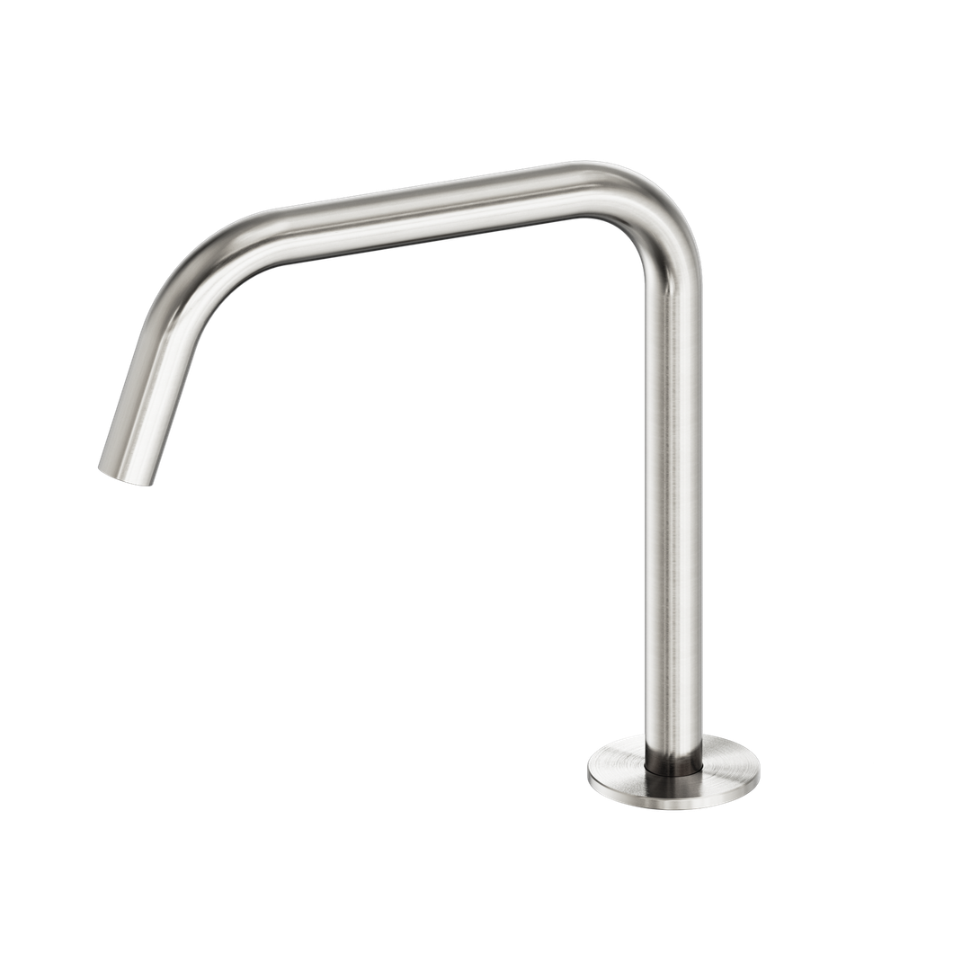 Nero Serenity Bath/Kitchen Edge Spout Ii Brushed Nickel