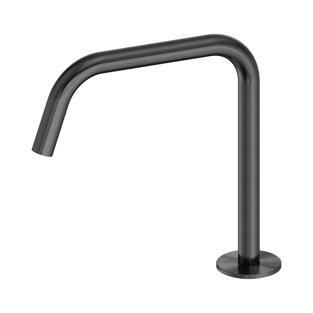Nero Serenity Bath/Kitchen Edge Spout Ii Gun Metal