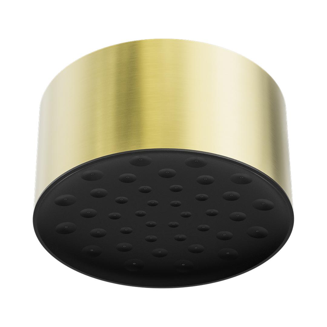 Nero Serenity Ceiling Shower Head Brushed Gold