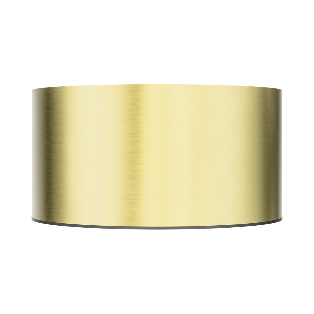 Nero Serenity Ceiling Shower Head Brushed Gold