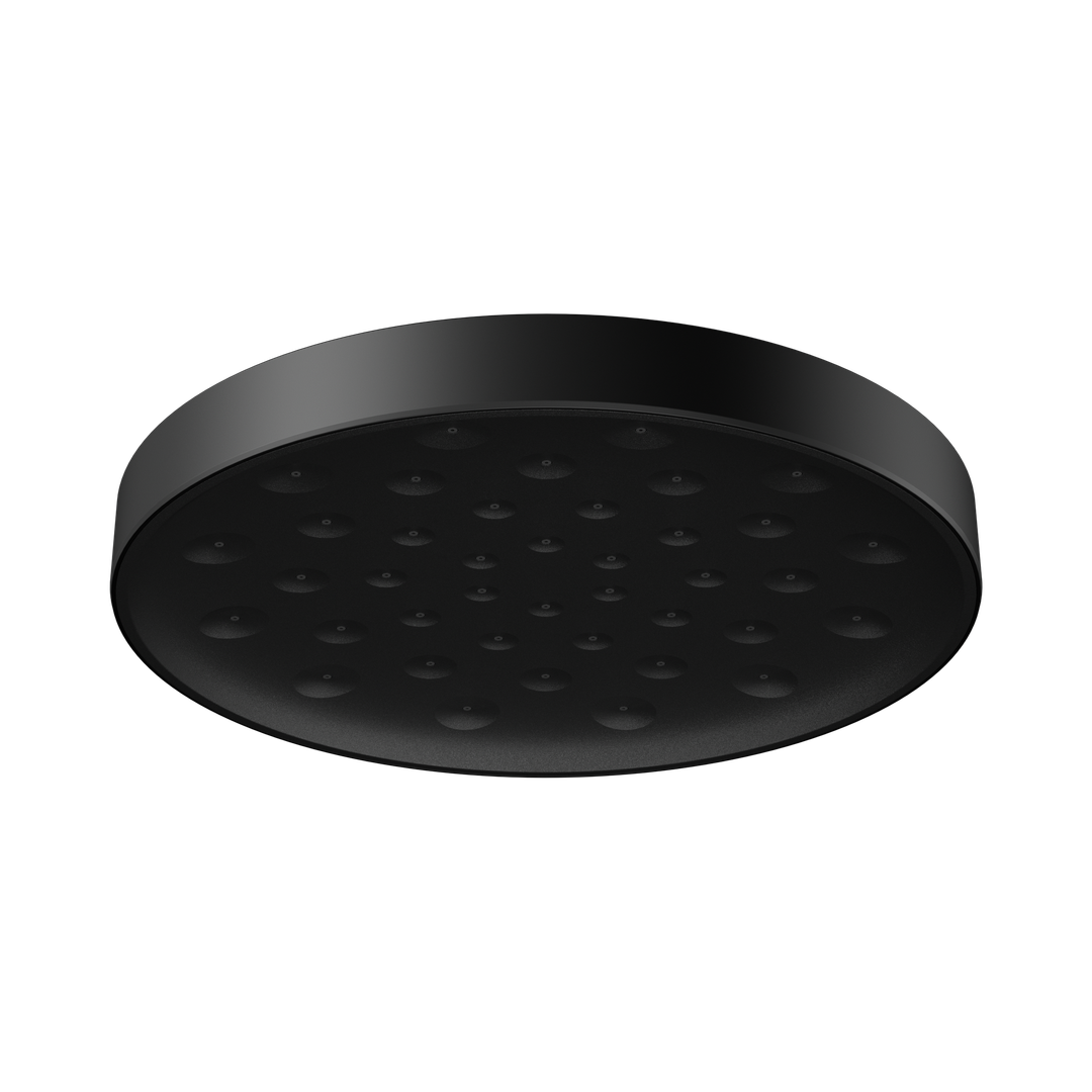 Nero Serenity Wall Shower Head Matte Black