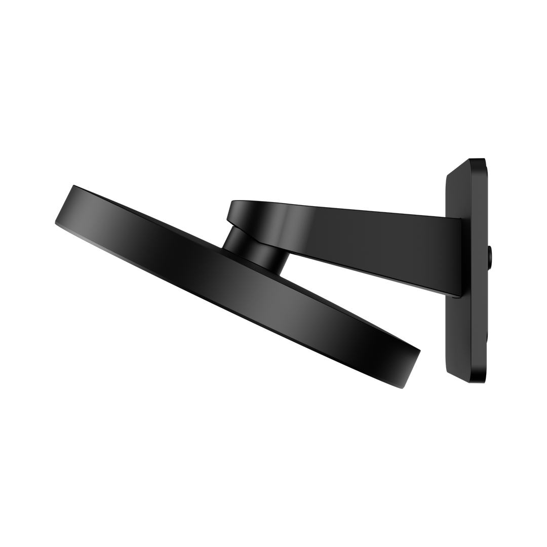 Nero Serenity Wall Shower Head Matte Black