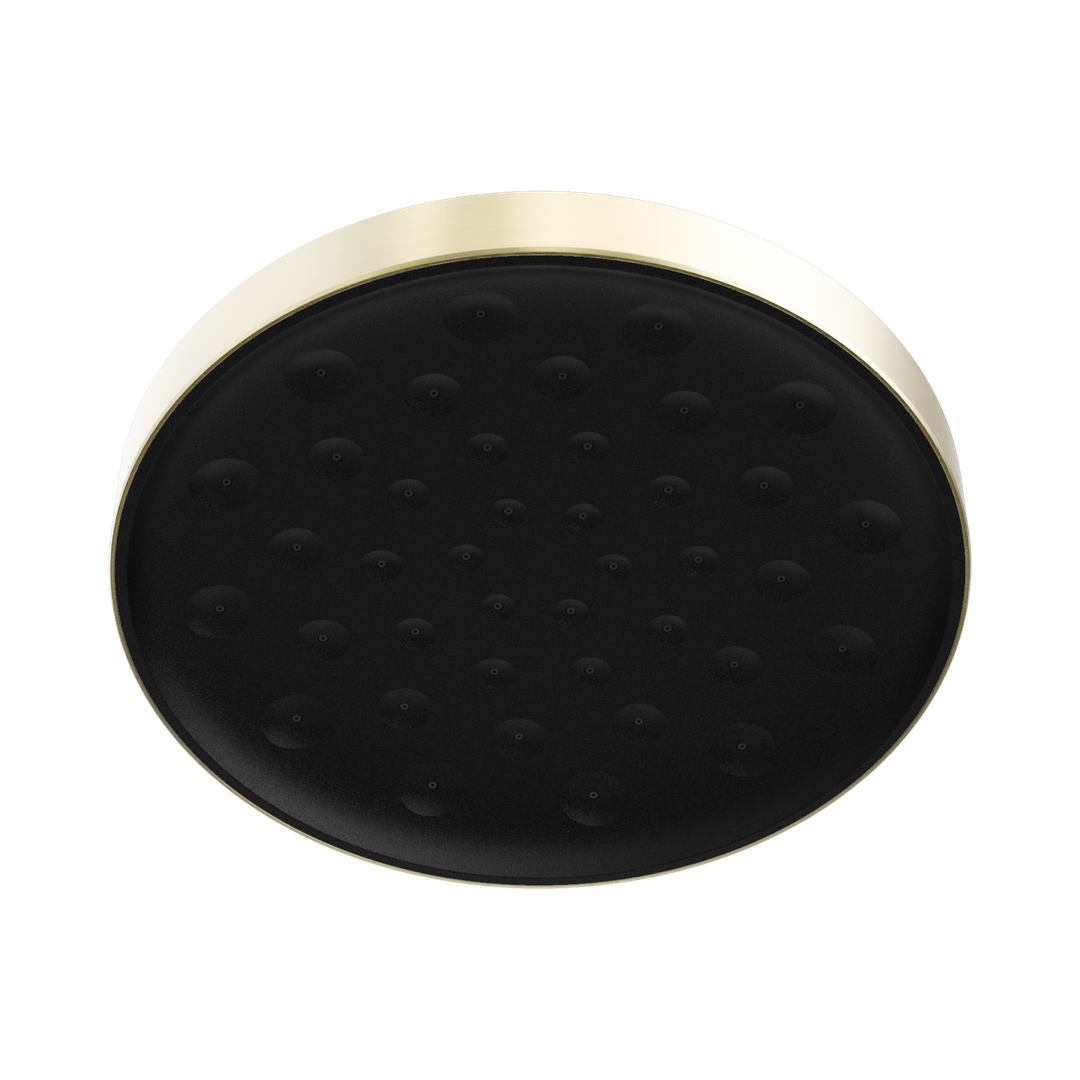 Nero Serenity Shower Head Brushed Gold