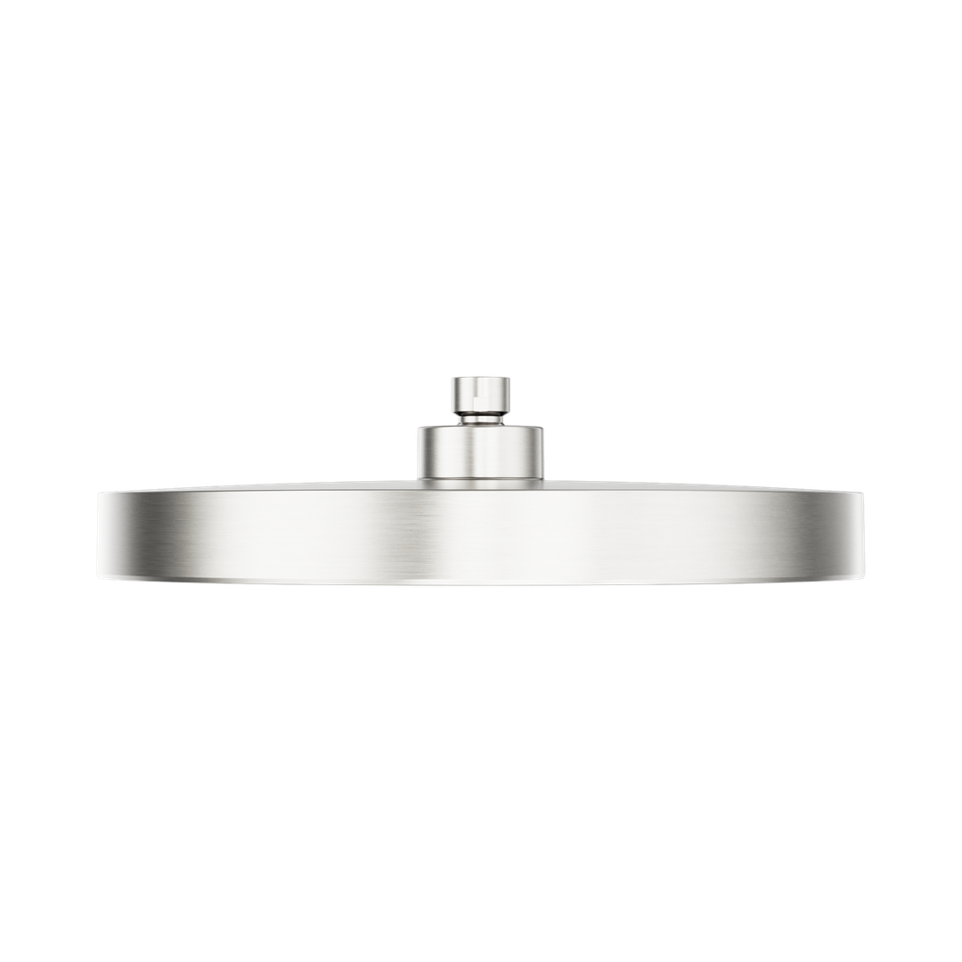 Nero Serenity Shower Head Brushed Nickel