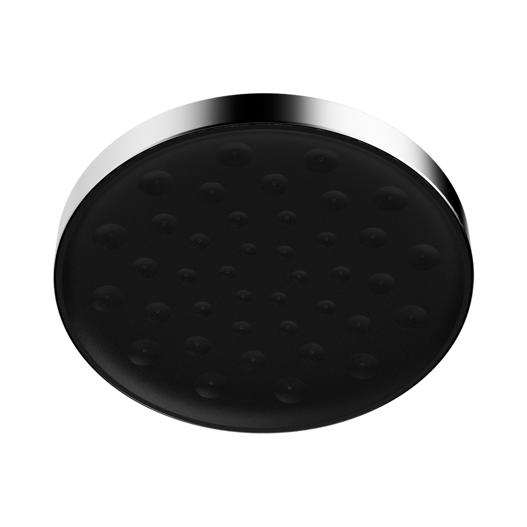 Nero Serenity Shower Head Chrome
