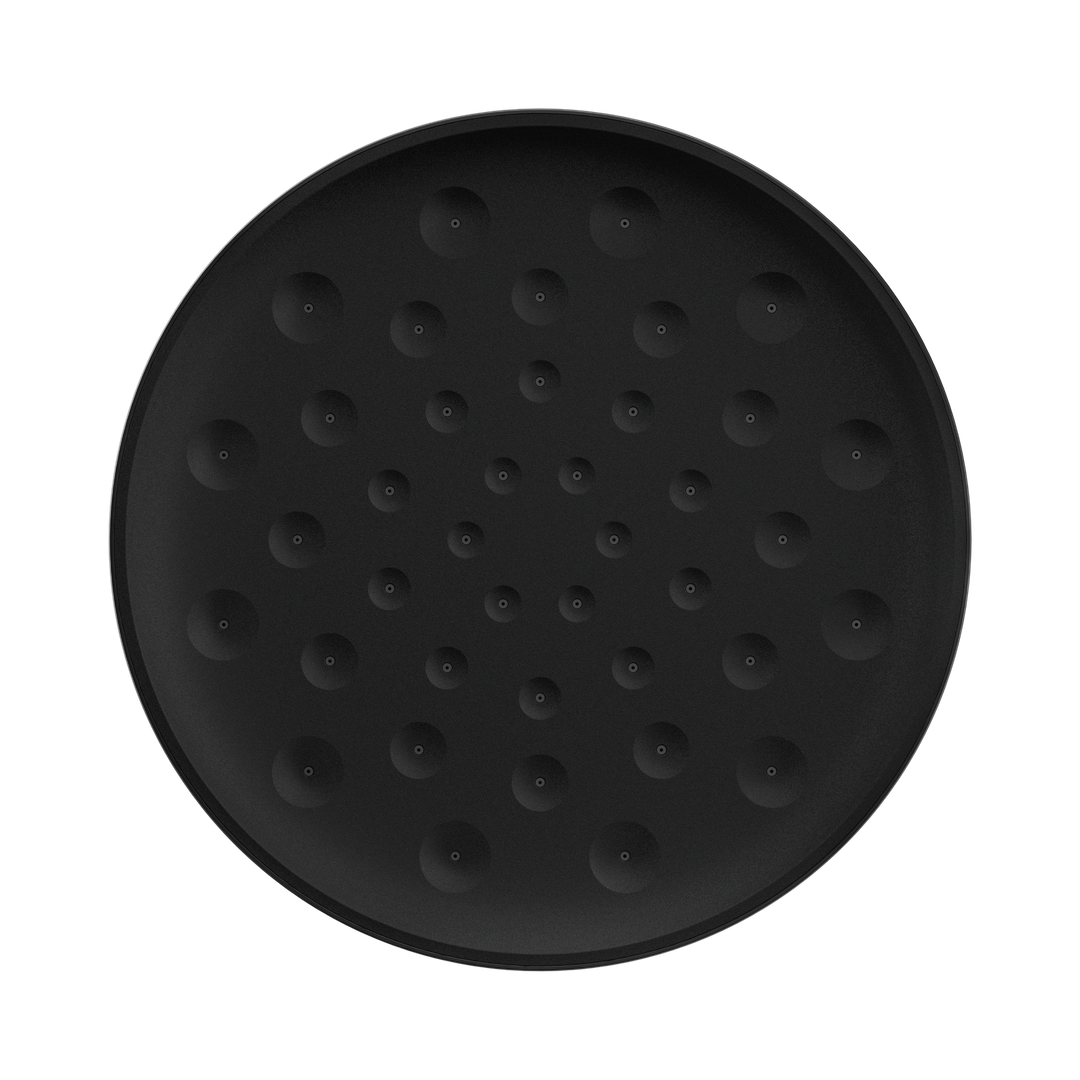 Nero Serenity Shower Head Gun Metal