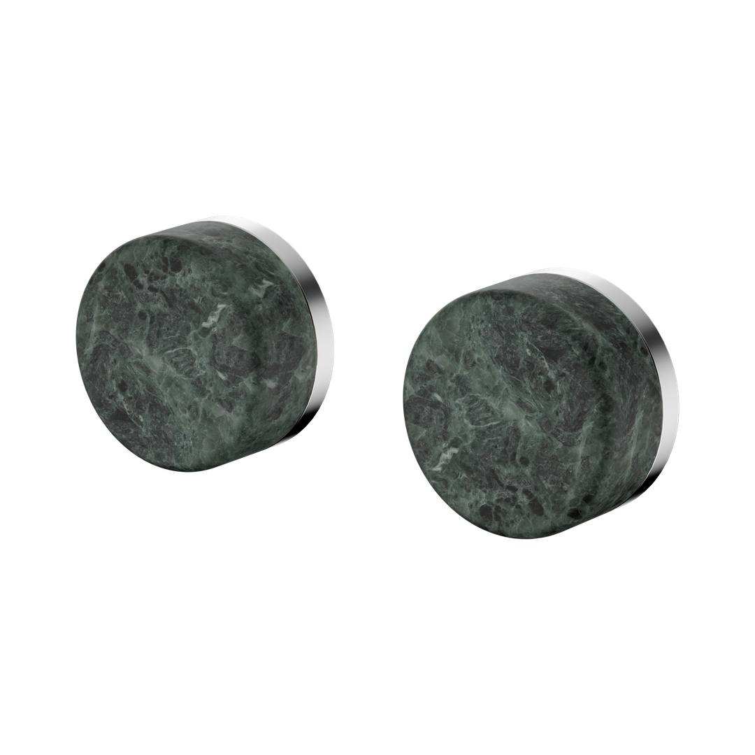 Nero Serenity Wall Top Assembly With Verde Alpi Handle Chrome