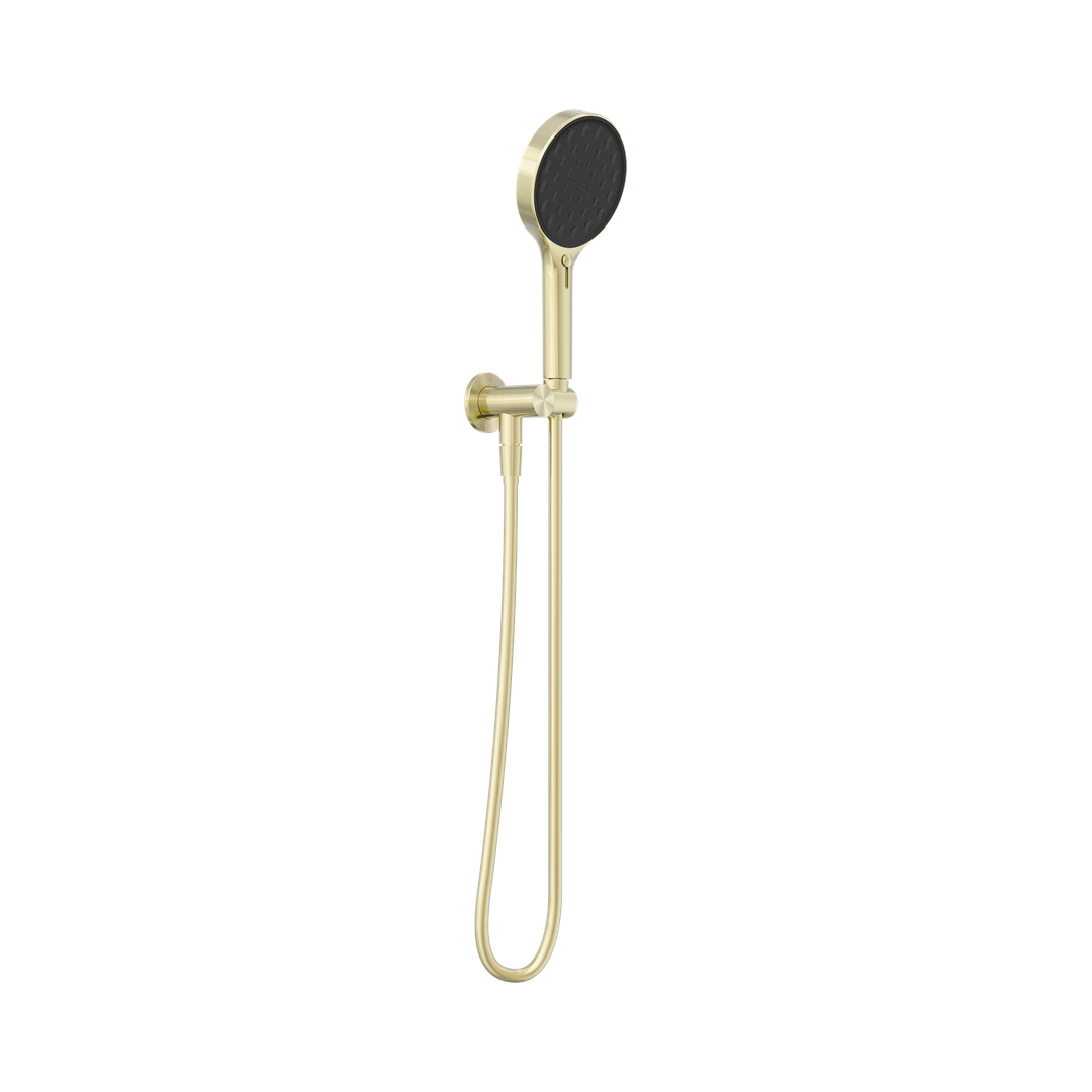 Nero Serenity Hand Held Shower Brushed Gold