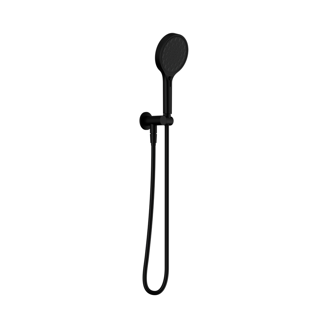Nero Serenity Hand Held Shower Matte Black