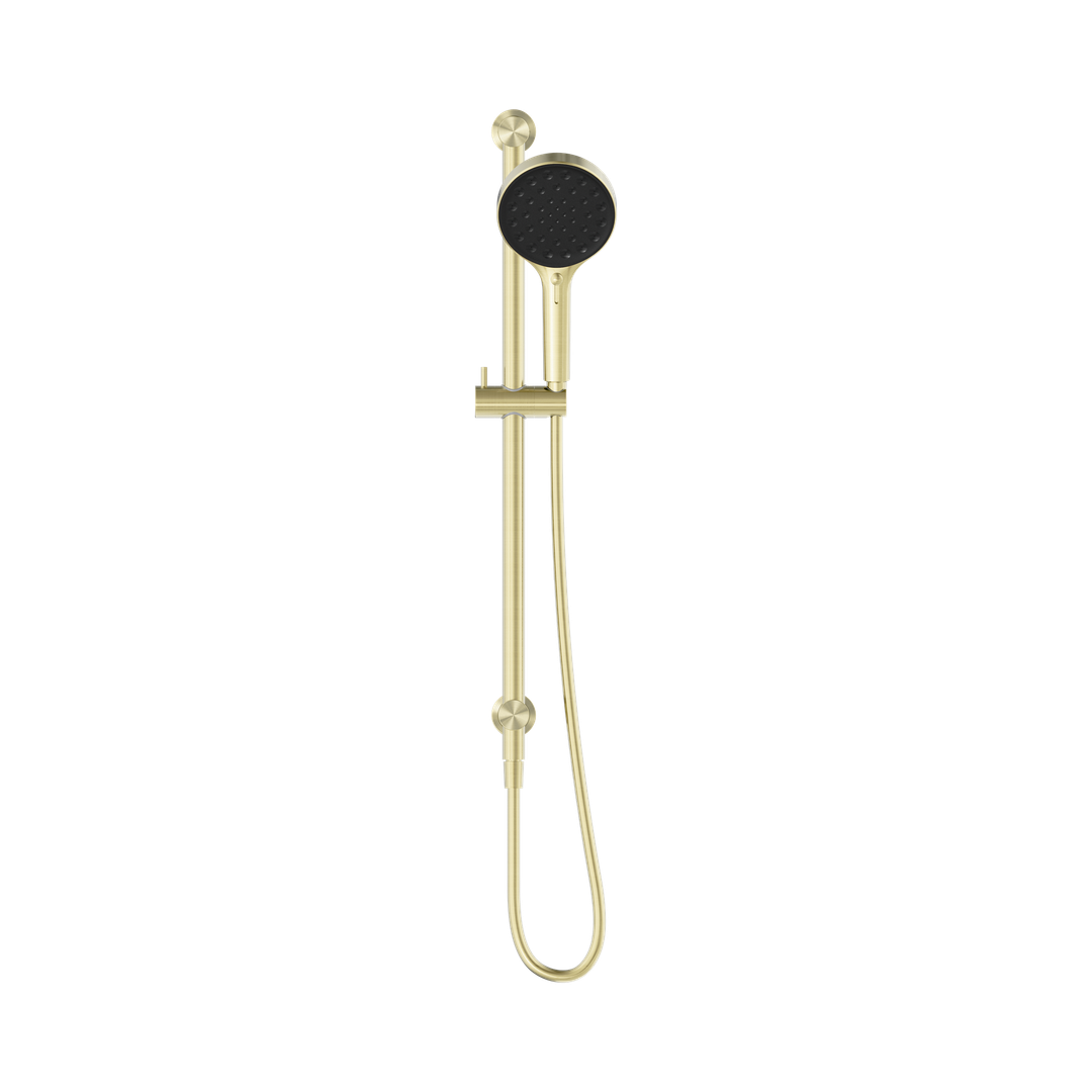 Nero Serenity Rail Shower Brushed Gold