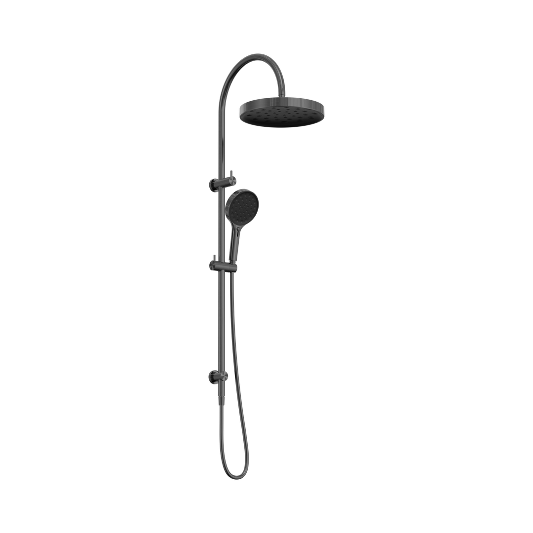 Nero Serenity Twin Shower Gun Metal